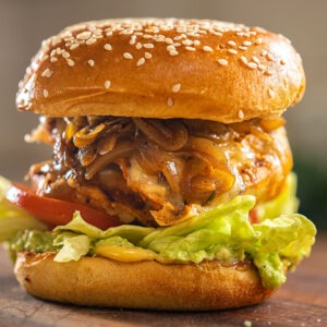 Grill Chicken Burger