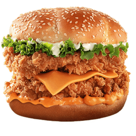 Monster Chicken Zinger Burger