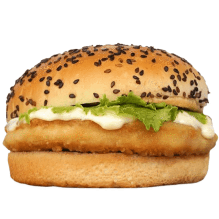 Chicken Patty Burger