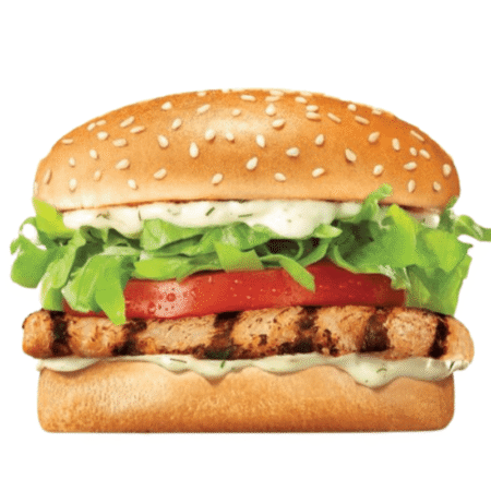 Grilled Chicken Burger