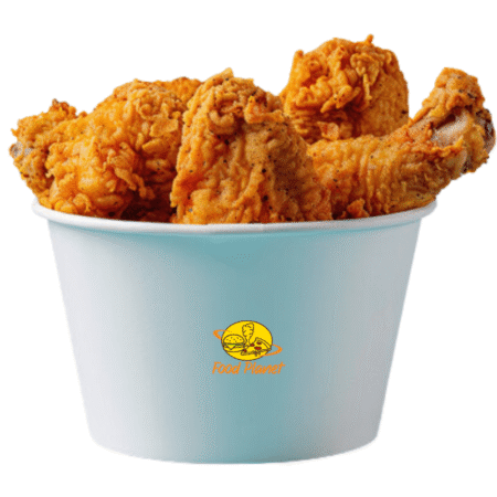 Crispy Wings 10 Pcs